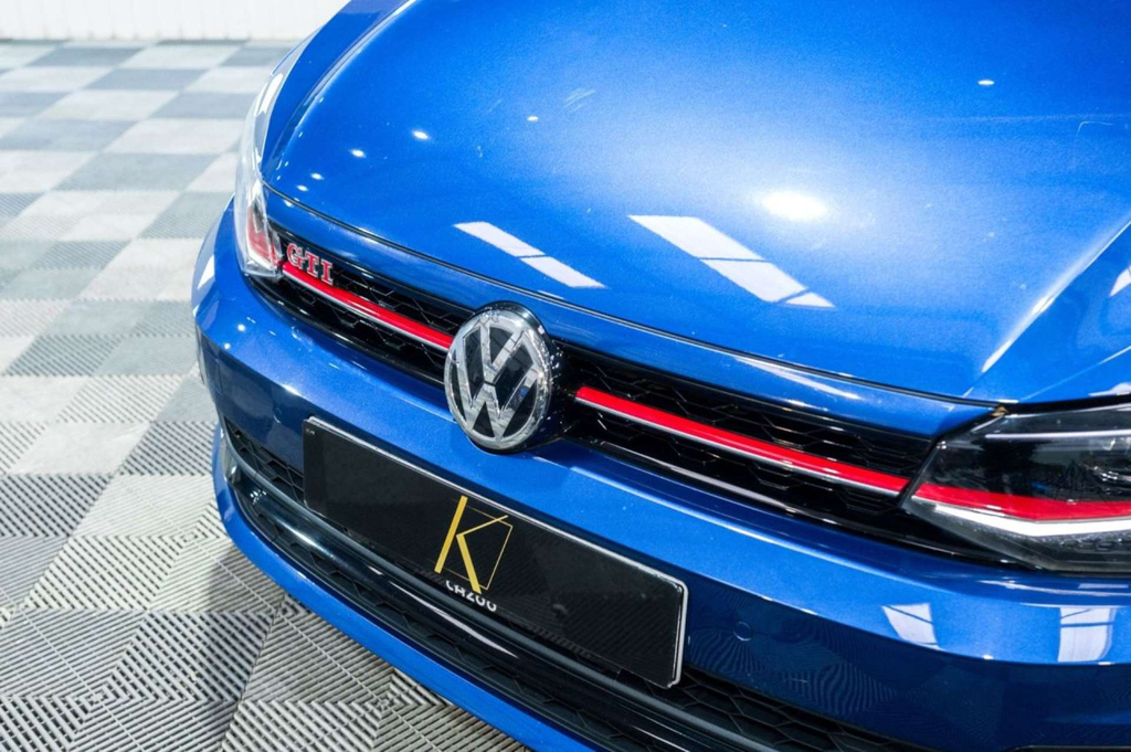 Volkswagen Polo Se Blue #17