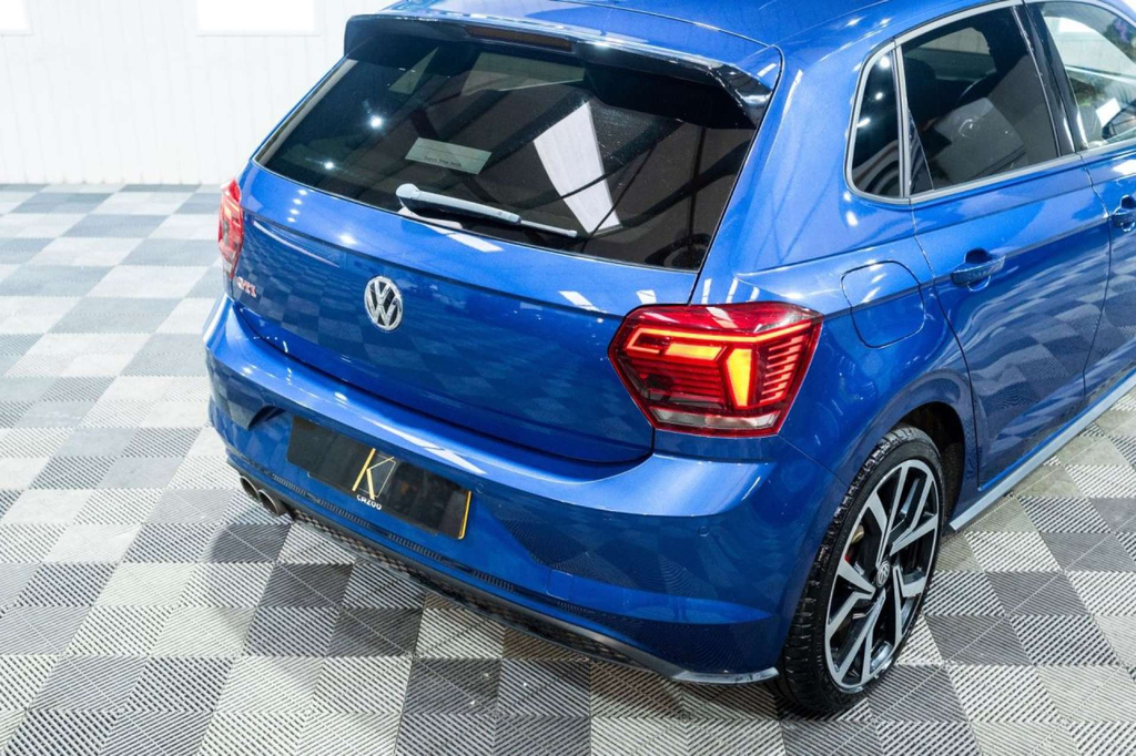 Volkswagen Polo Se Blue #28