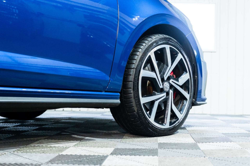 Volkswagen Polo Se Blue #22