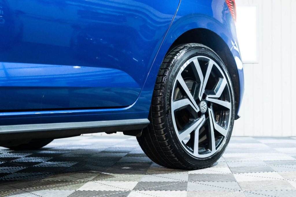 Volkswagen Polo Se Blue #15
