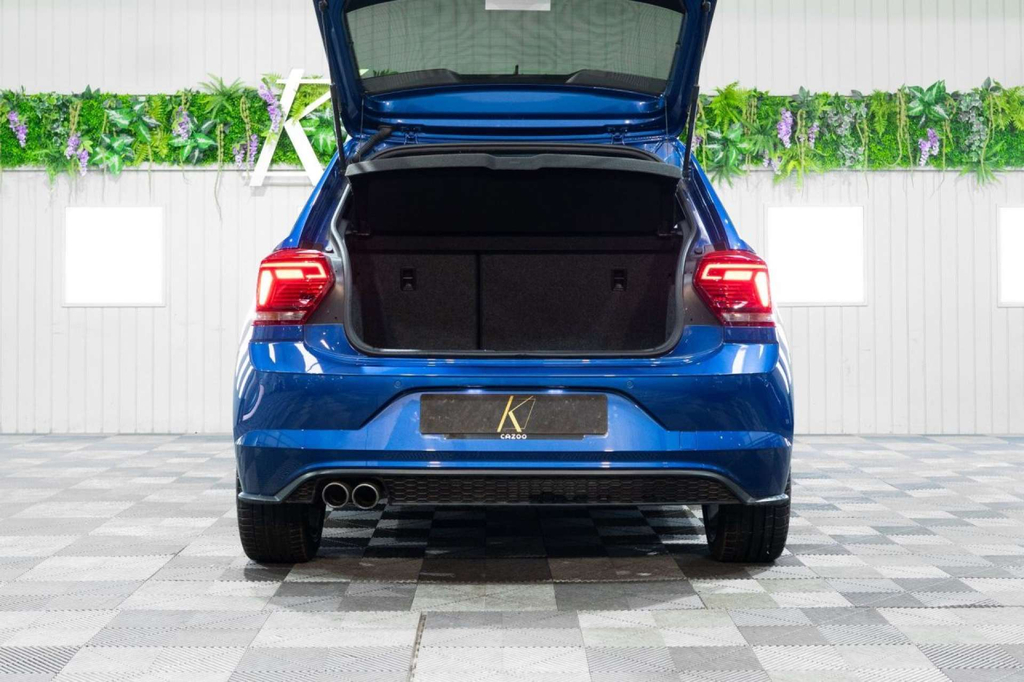 Volkswagen Polo Se Blue #9