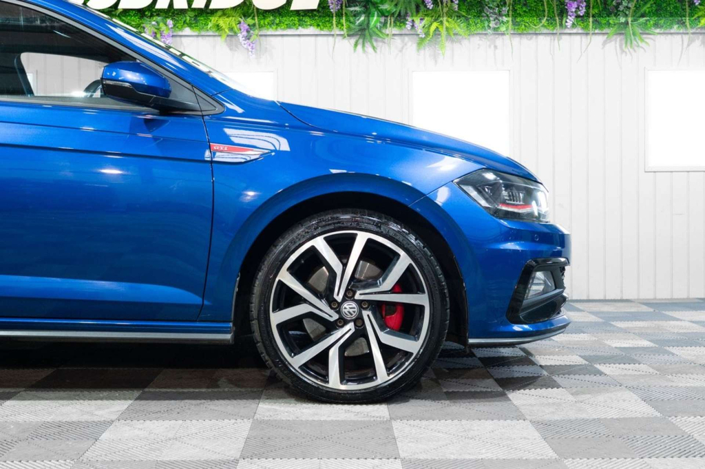 Volkswagen Polo Se Blue #7