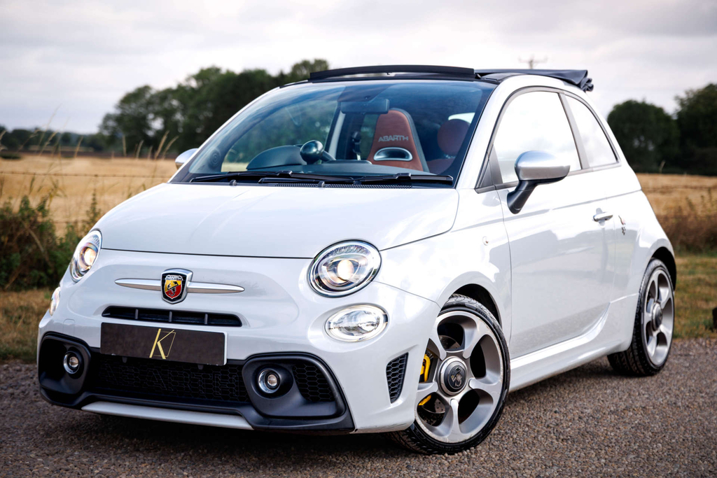 Abarth 595 T-jet Turismo 70Th Cabrio Euro 6  #2