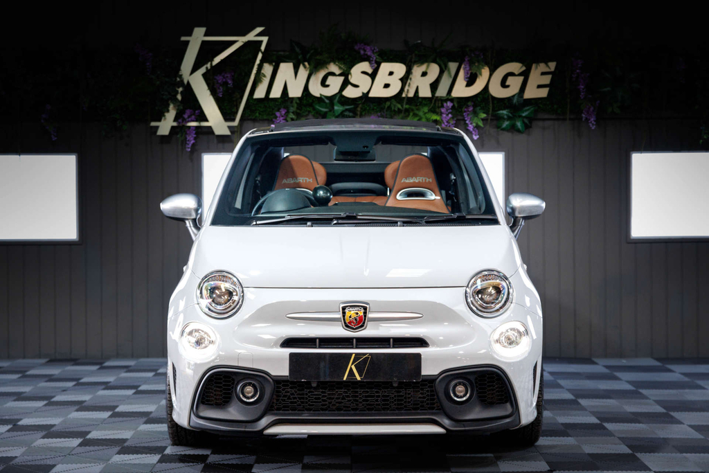 Abarth 595 T-jet Turismo 70Th Cabrio Euro 6  #4