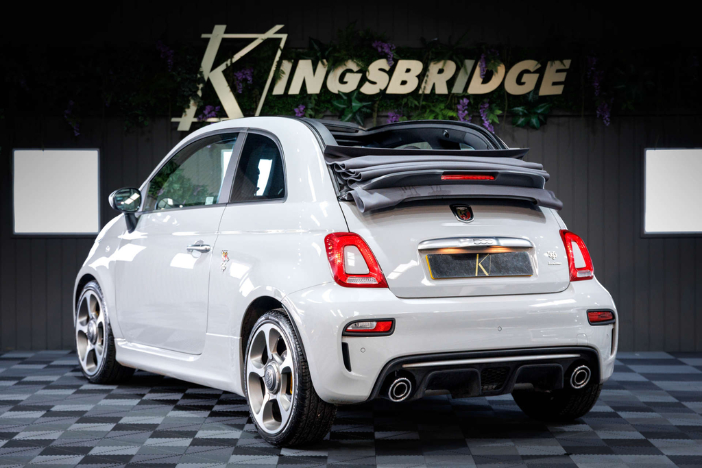 Abarth 595 T-jet Turismo 70Th Cabrio Euro 6  #6