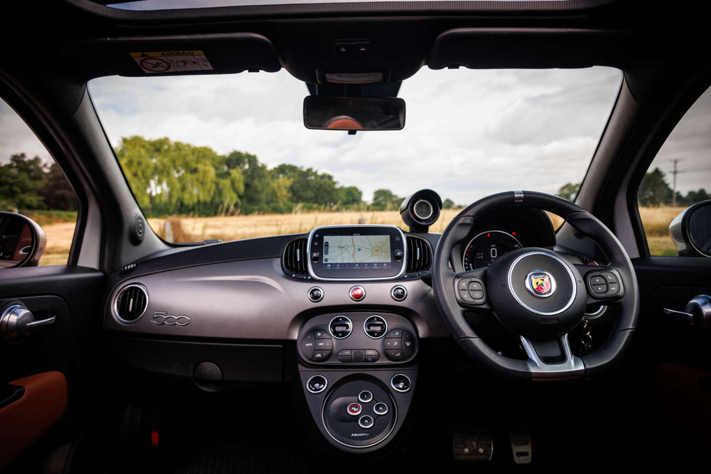 Abarth 595 T-jet Turismo 70Th Cabrio Euro 6  #3