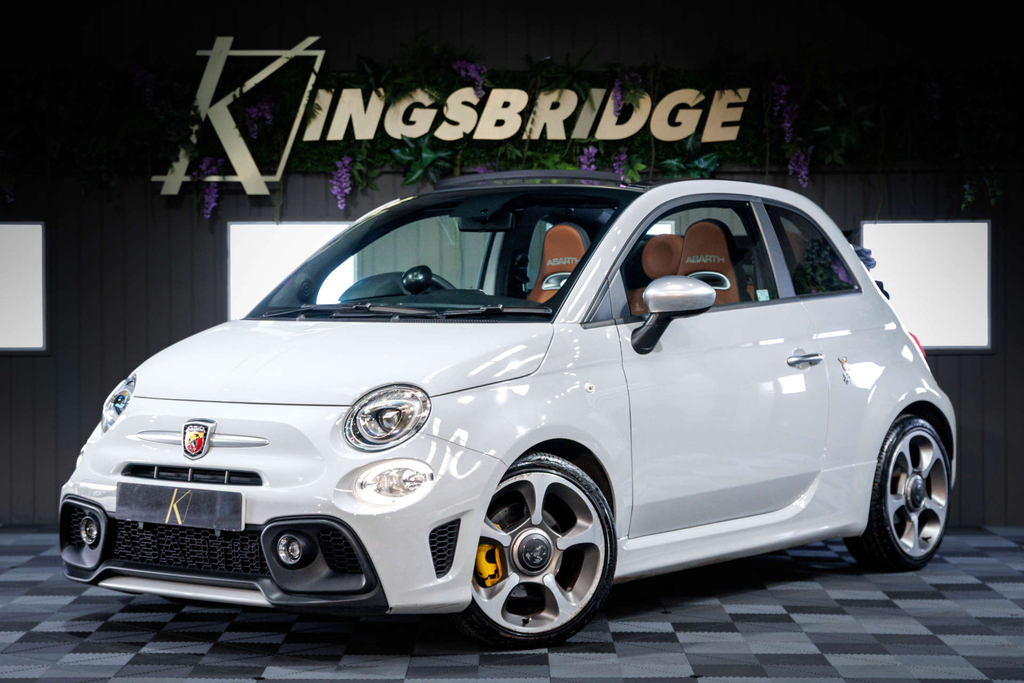Abarth 595 T-jet Turismo 70Th Cabrio Euro 6 