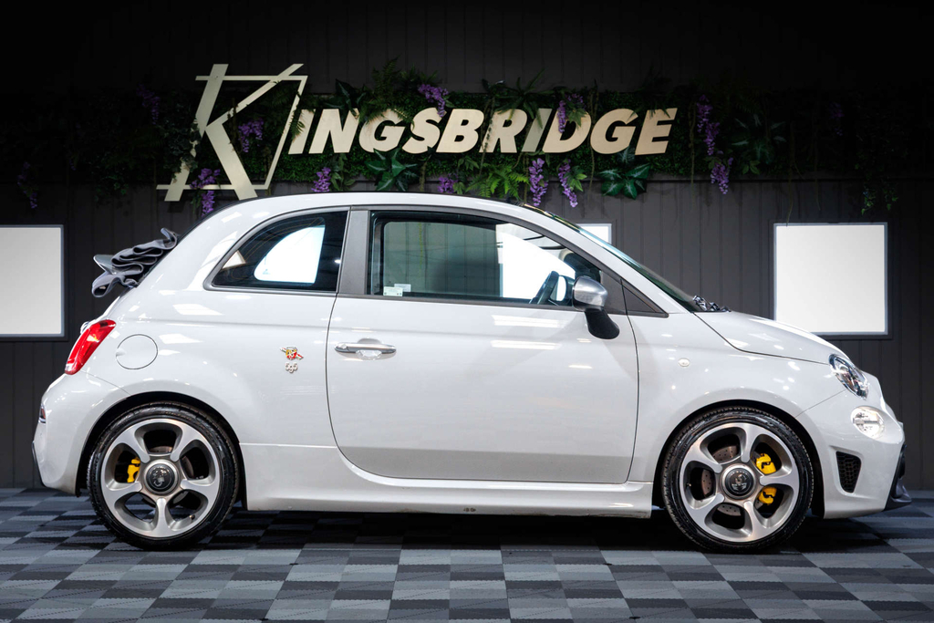 Abarth 595 T-jet Turismo 70Th Cabrio Euro 6  #5