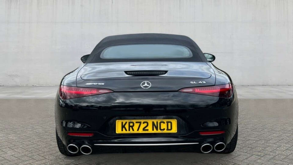 Mercedes-Benz SL Class Sl43 Amg Touring Plus Convertible Spds Mc  #5