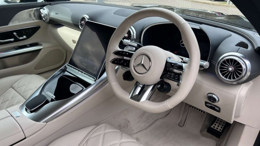Mercedes-Benz SL Class Sl43 Amg Touring Plus Convertible Spds Mc  #2