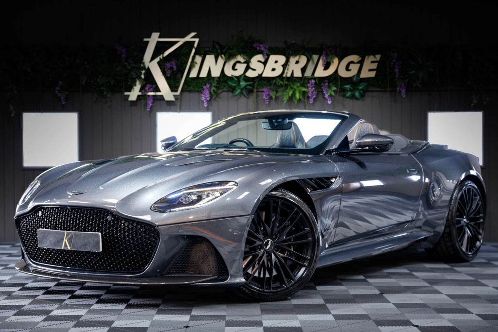 Aston Martin DBS V12 Biturbo Volante Euro 6 Ss