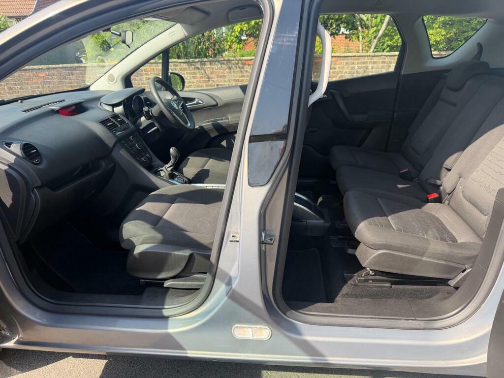 Vauxhall Meriva Mpv 1.4T 16V Se Euro 5 201262 Orange #25