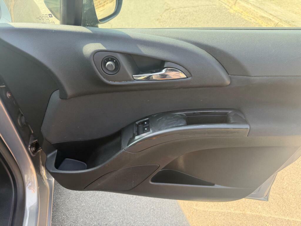 Vauxhall Meriva Mpv 1.4T 16V Se Euro 5 201262 Orange #12
