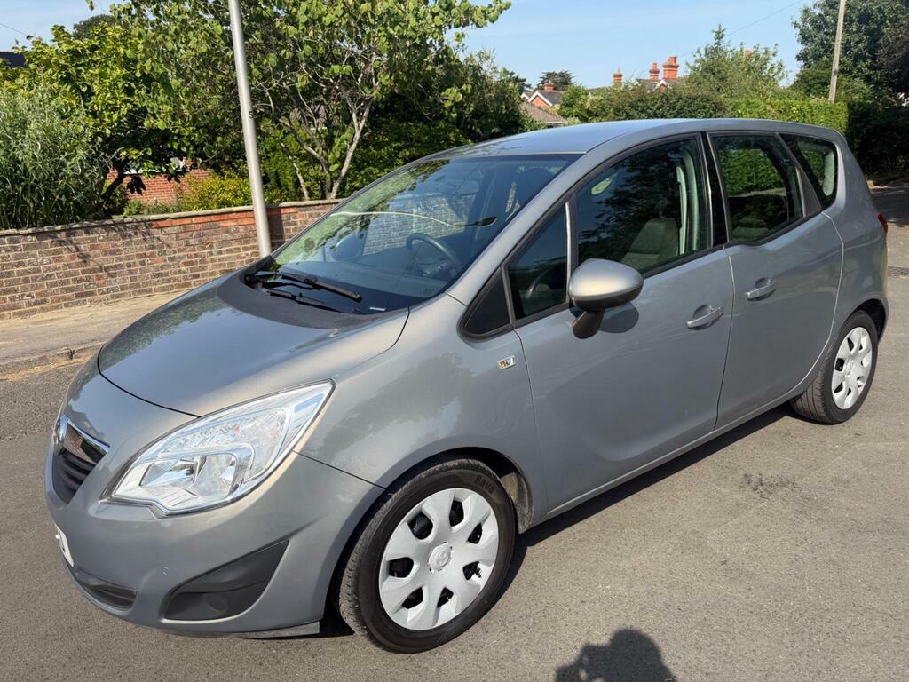 Vauxhall Meriva 1.4 16V Exclusiv Euro 5 Brown #3