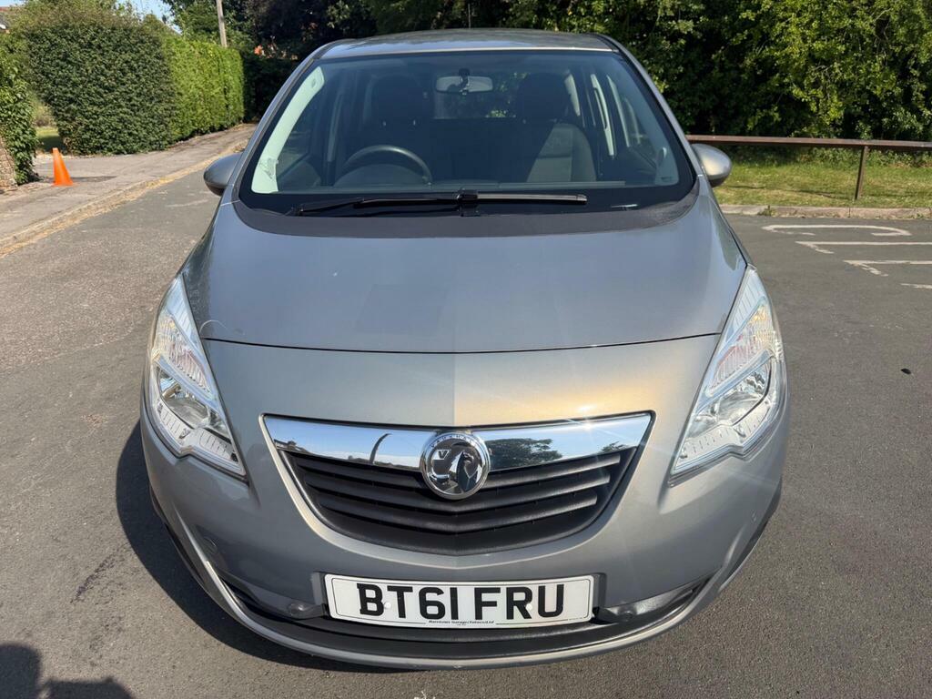 Vauxhall Meriva 1.4 16V Exclusiv Euro 5 Brown #2