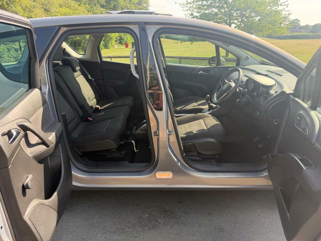 Vauxhall Meriva Mpv 1.4T 16V Se Euro 5 201262 Orange #18