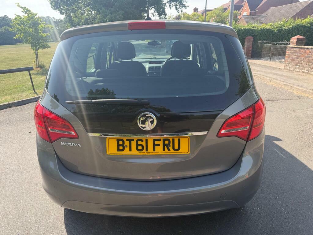 Vauxhall Meriva 1.4 16V Exclusiv Euro 5 Brown #6