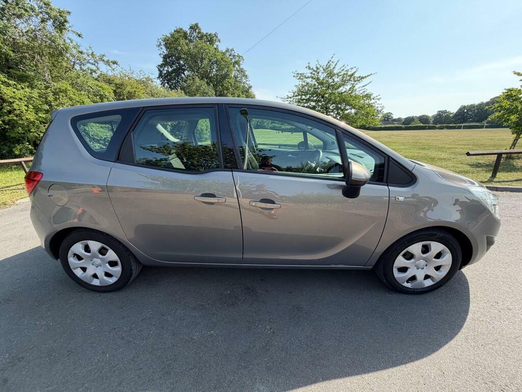 Vauxhall Meriva Mpv 1.4T 16V Se Euro 5 201262 Orange #8