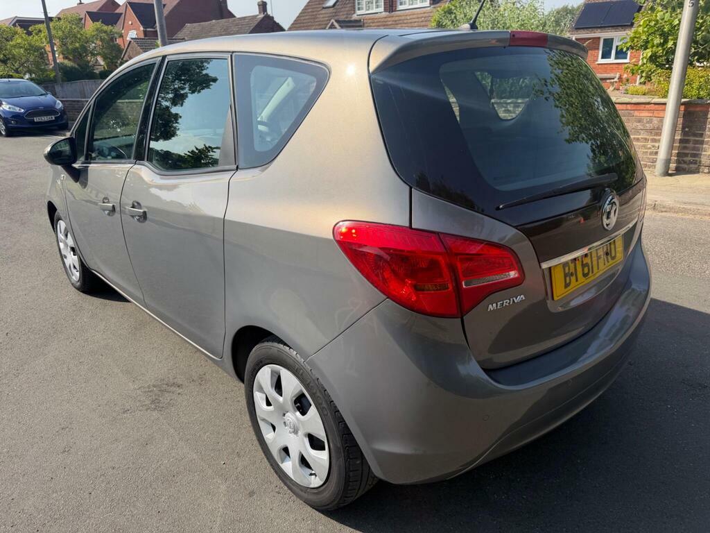 Vauxhall Meriva 1.4 16V Exclusiv Euro 5 Brown #5