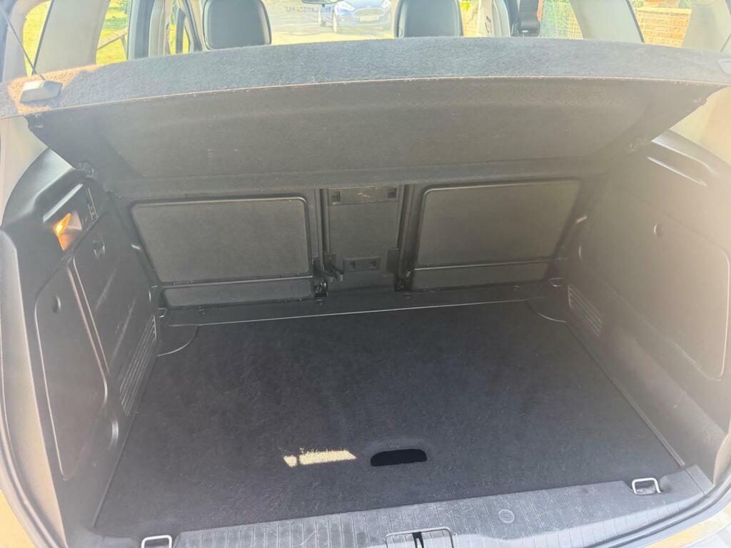 Vauxhall Meriva Mpv 1.4T 16V Se Euro 5 201262 Orange #26