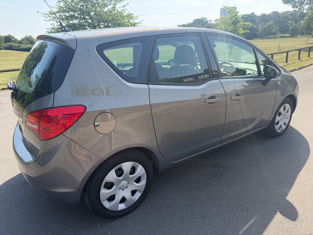 Vauxhall Meriva Mpv 1.4T 16V Se Euro 5 201262 Orange #7
