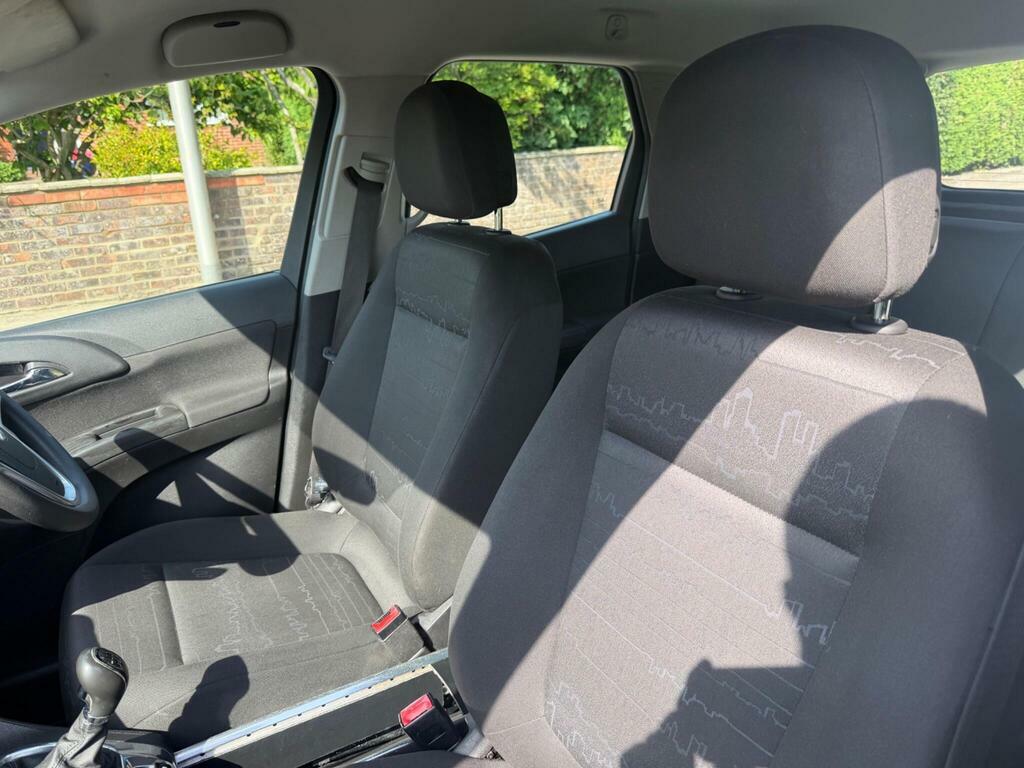 Vauxhall Meriva Mpv 1.4T 16V Se Euro 5 201262 Orange #21