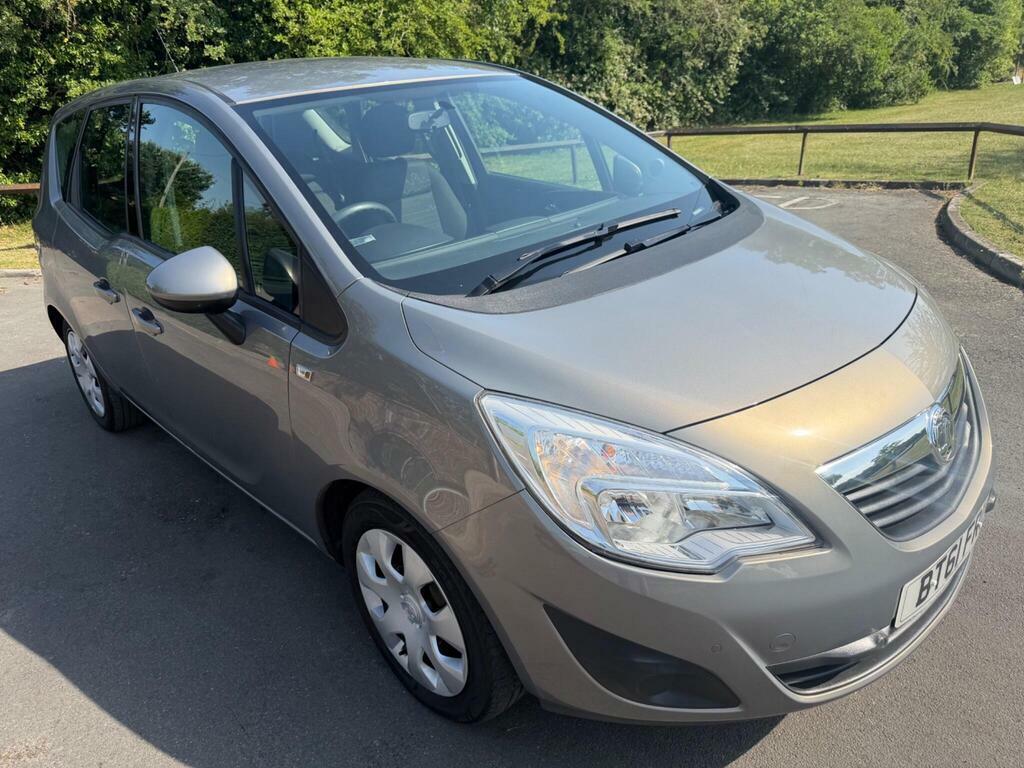 Vauxhall Meriva 1.4 16V Exclusiv Euro 5 Brown
