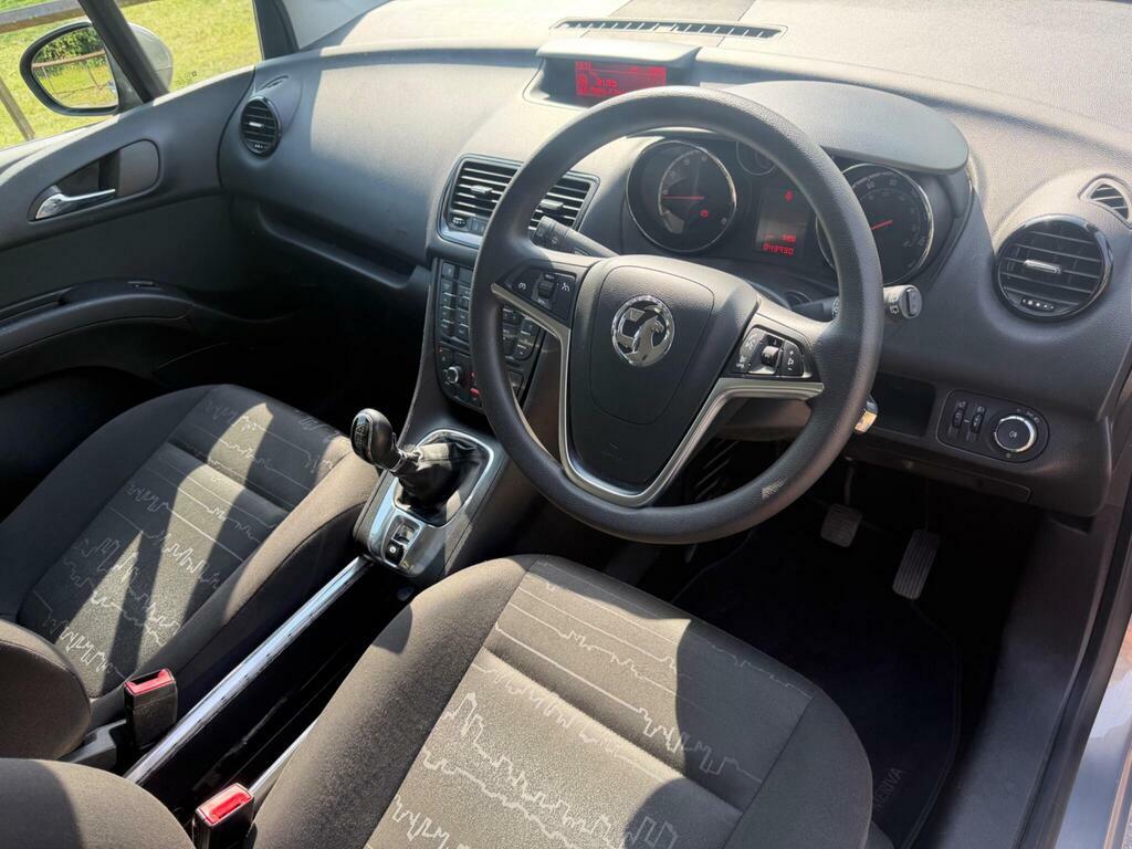 Vauxhall Meriva Mpv 1.4T 16V Se Euro 5 201262 Orange #10