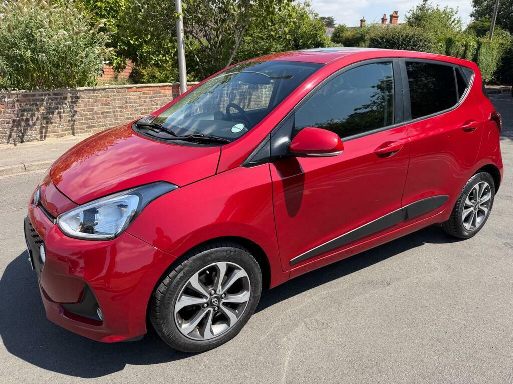 Hyundai I10 1.2 Premium Se Euro 6 Red #3