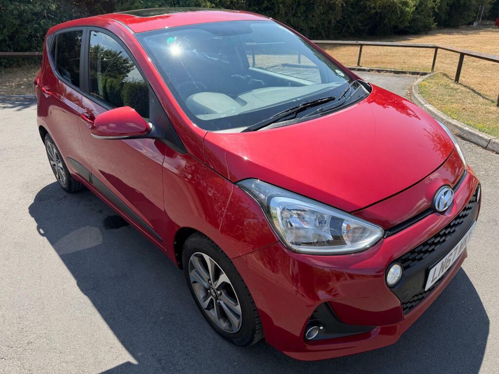 Hyundai I10 1.2 Premium Se Euro 6 Red