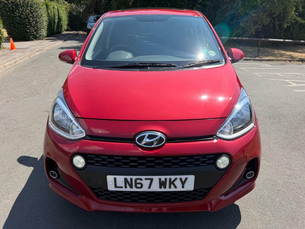 Hyundai I10 1.2 Premium Se Euro 6 Red #2