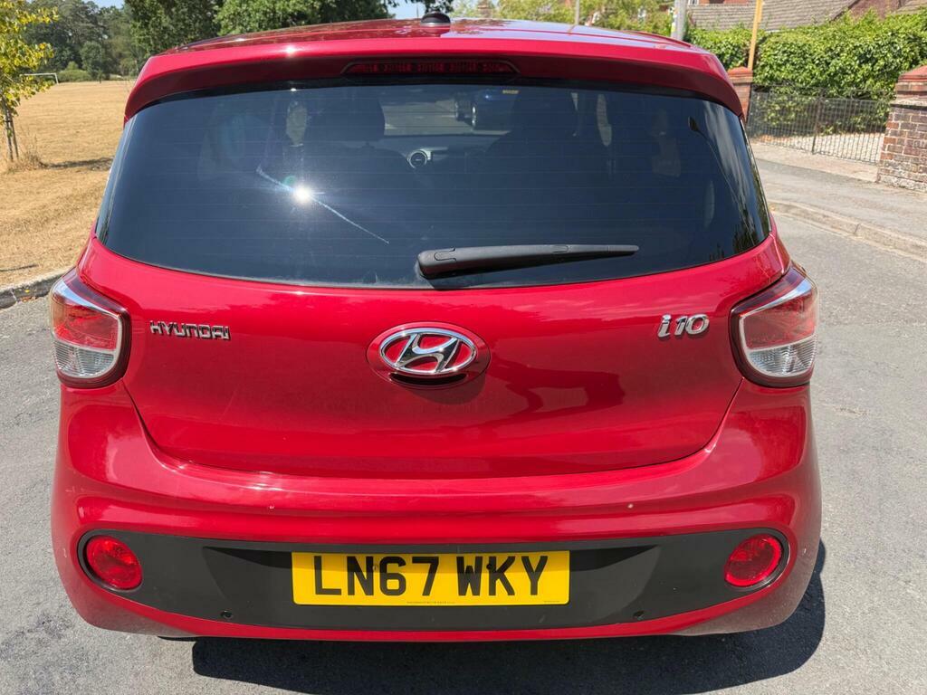 Hyundai I10 1.2 Premium Se Euro 6 Red #6