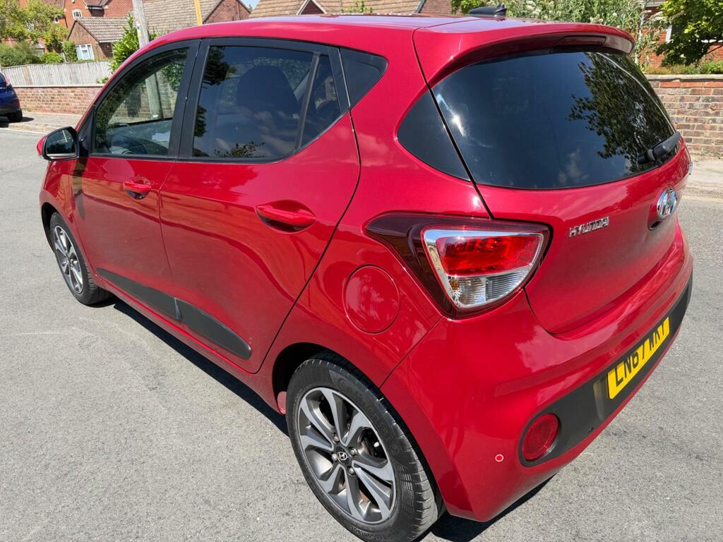 Hyundai I10 1.2 Premium Se Euro 6 Red #5