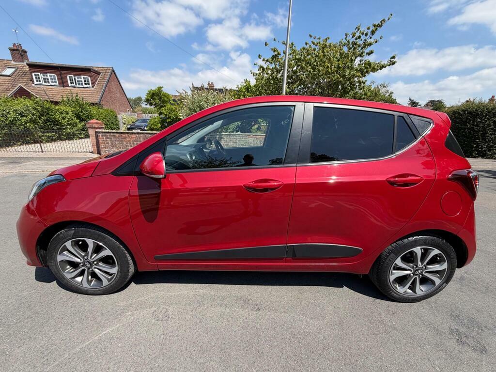 Hyundai I10 1.2 Premium Se Euro 6 Red #4