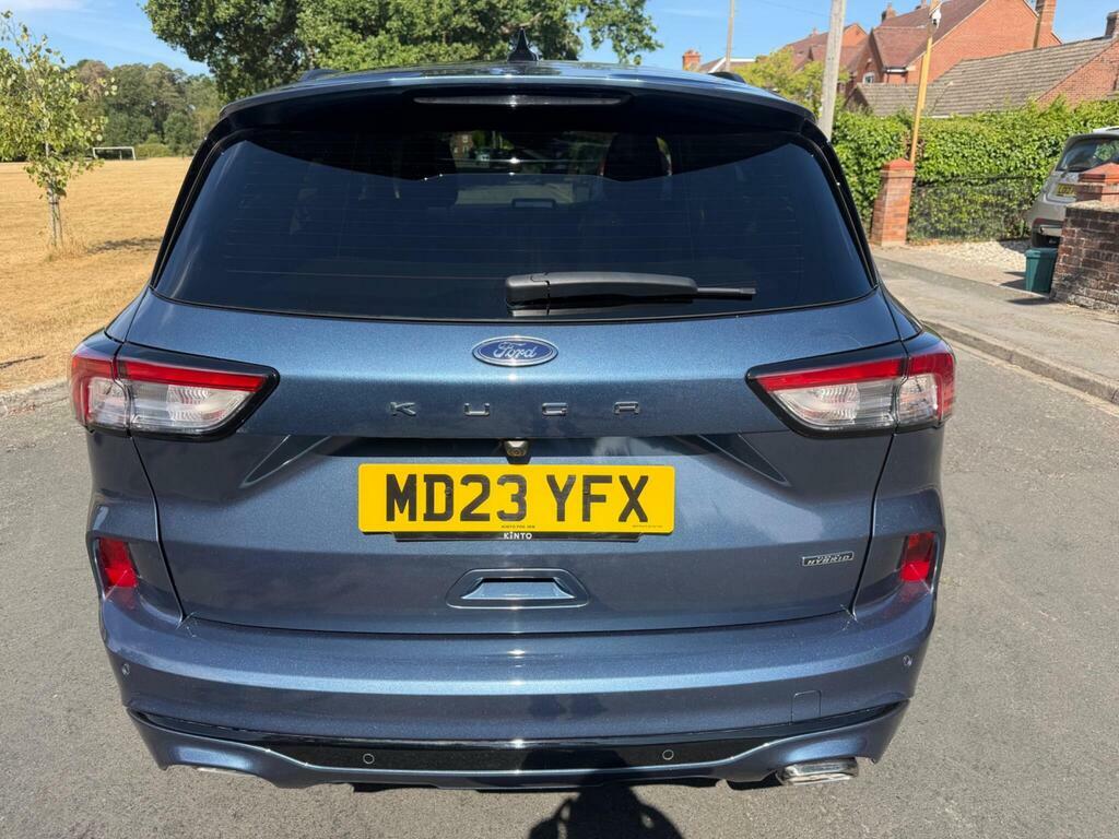 Ford Kuga 2.5 Duratec 14.4Kwh St-line X Edition Cvt Euro 6 Blue #6
