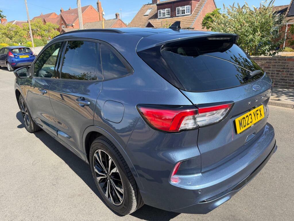 Ford Kuga 2.5 Duratec 14.4Kwh St-line X Edition Cvt Euro 6 Blue #5