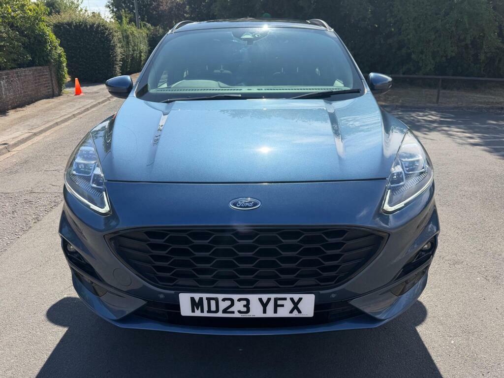 Ford Kuga 2.5 Duratec 14.4Kwh St-line X Edition Cvt Euro 6 Blue #2