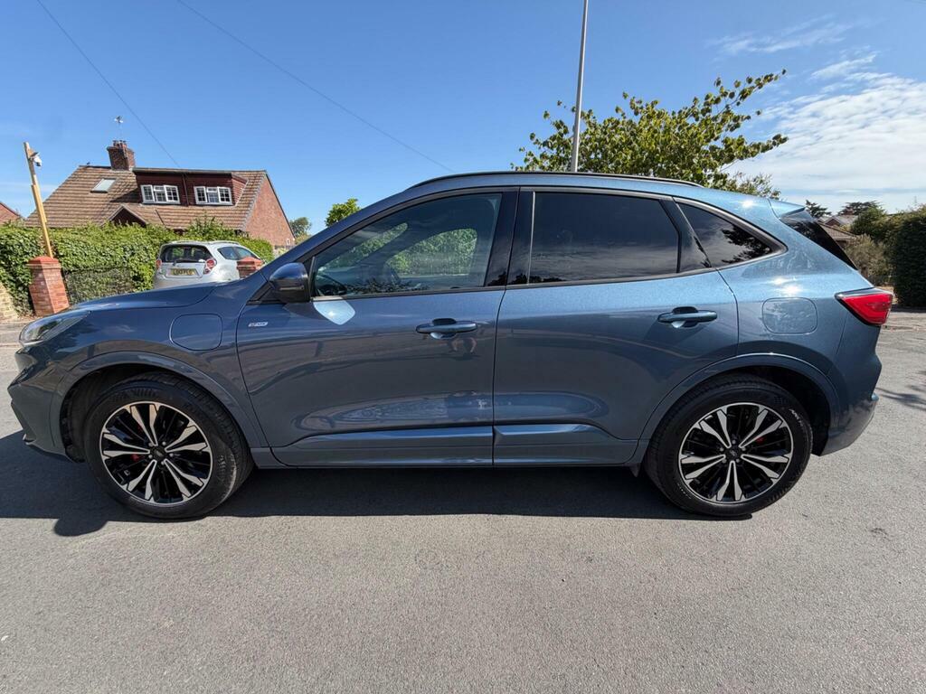 Ford Kuga 2.5 Duratec 14.4Kwh St-line X Edition Cvt Euro 6 Blue #4