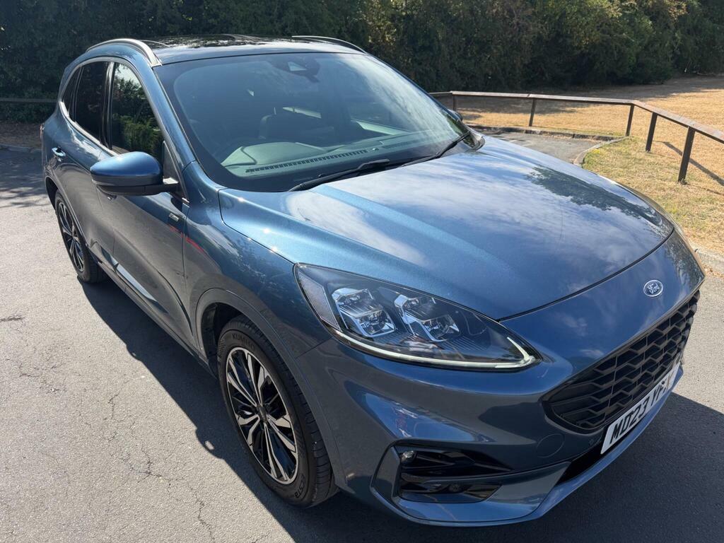 Ford Kuga 2.5 Duratec 14.4Kwh St-line X Edition Cvt Euro 6 Blue