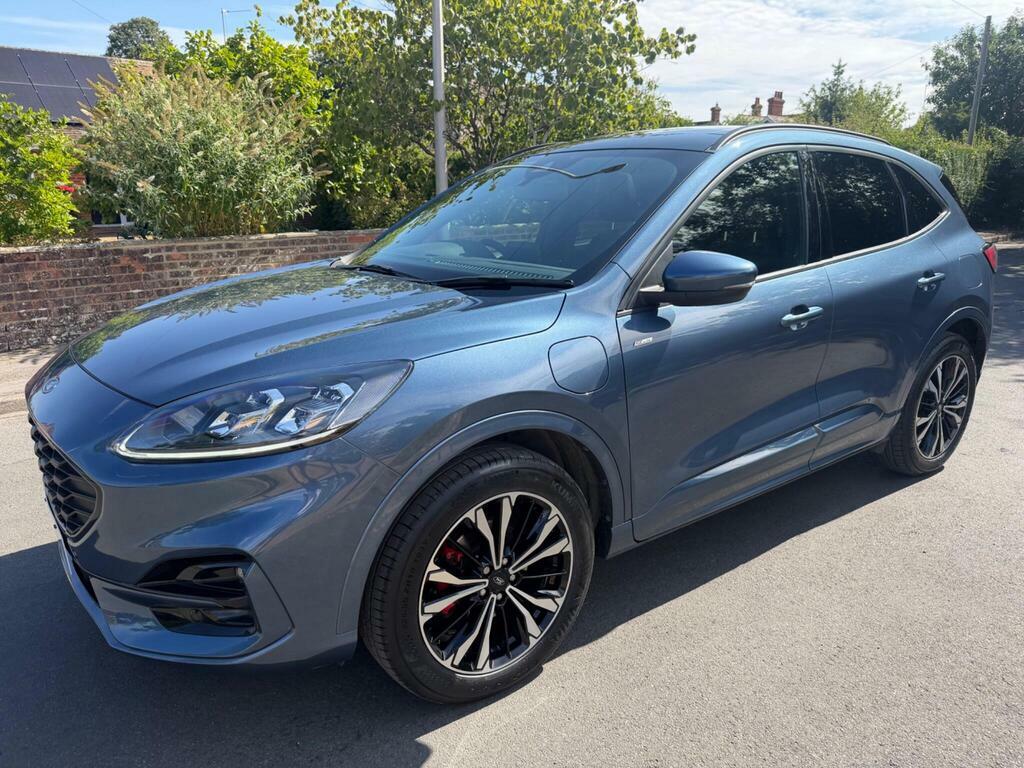Ford Kuga 2.5 Duratec 14.4Kwh St-line X Edition Cvt Euro 6 Blue #3