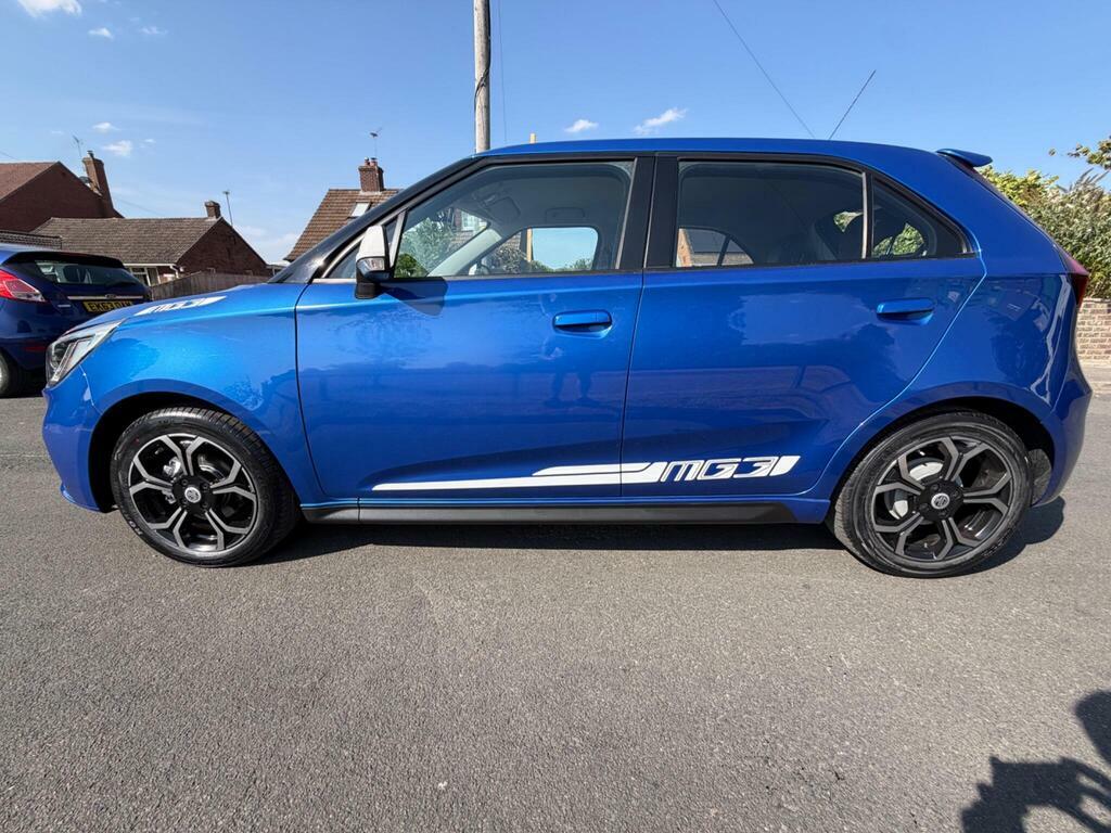 MG MG3 1.5 Vti-tech Exclusive Nav Euro 6 S S Blue #4