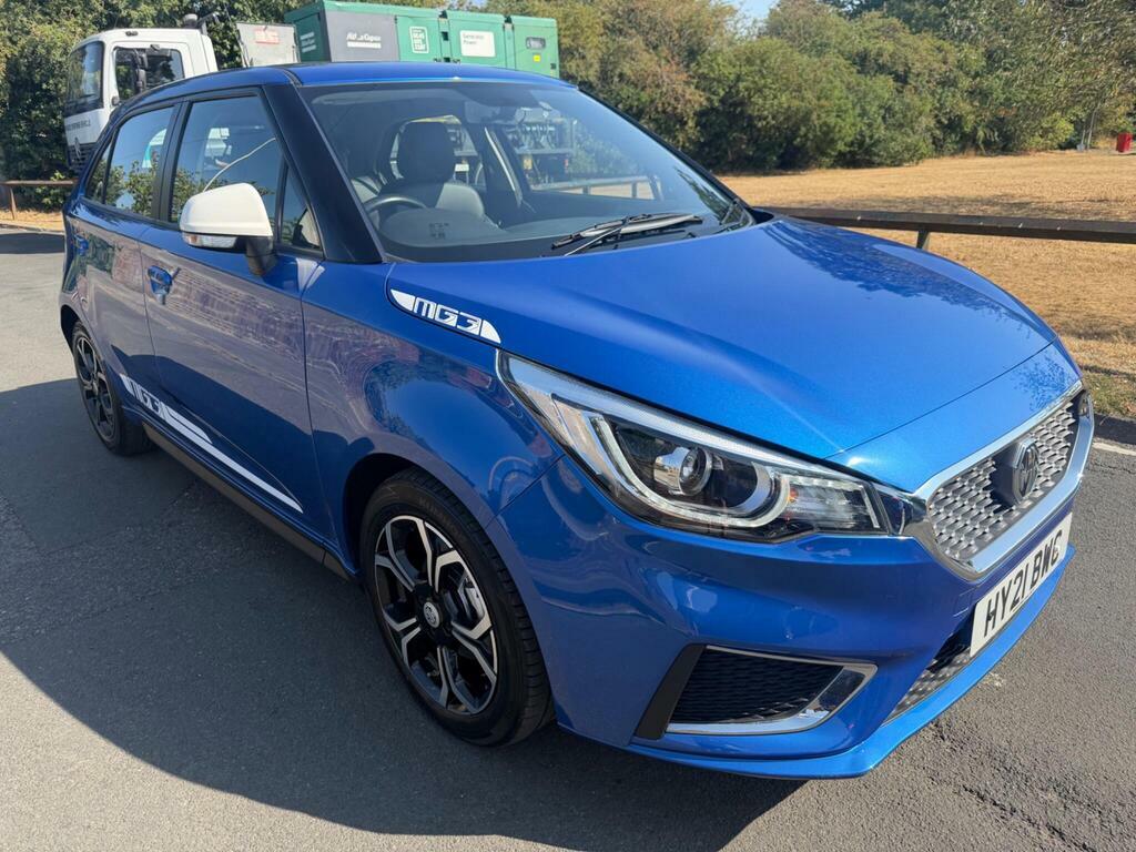 MG MG3 1.5 Vti-tech Exclusive Nav Euro 6 S S Blue #2
