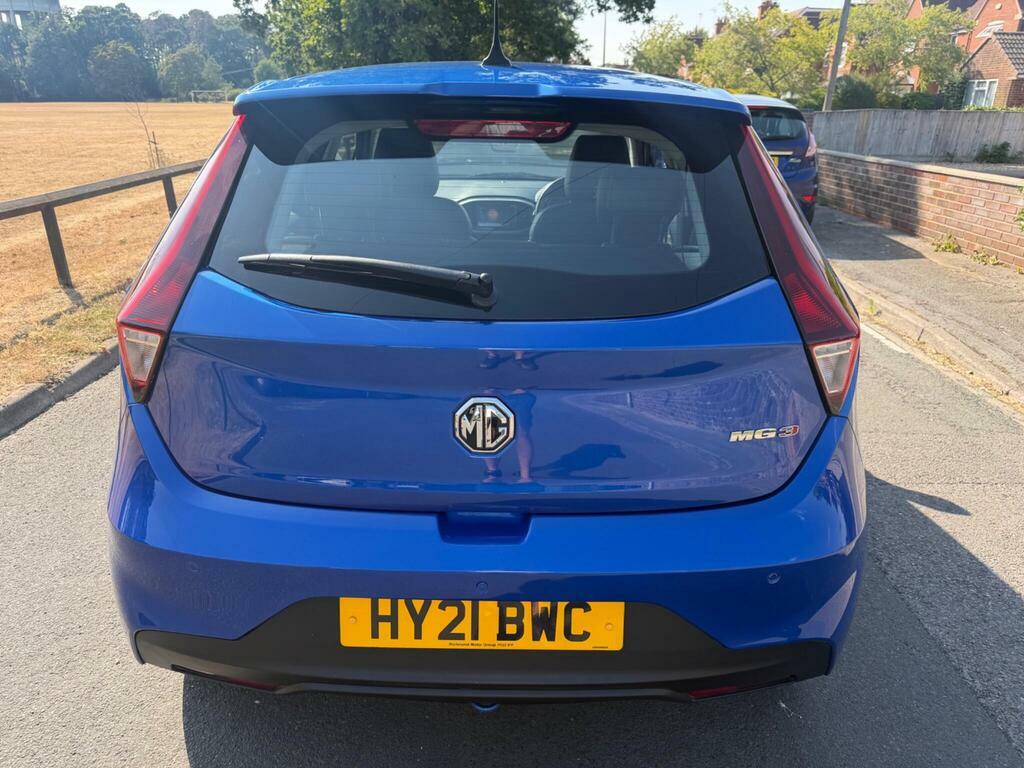 MG MG3 1.5 Vti-tech Exclusive Nav Euro 6 S S Blue #6
