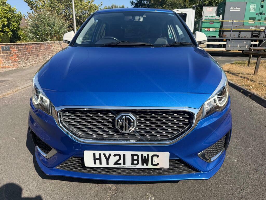 MG MG3 1.5 Vti-tech Exclusive Nav Euro 6 S S Blue #3
