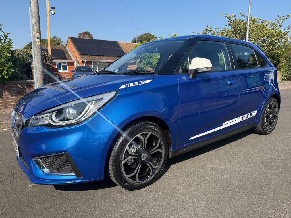 MG MG3 1.5 Vti-tech Exclusive Nav Euro 6 S S Blue