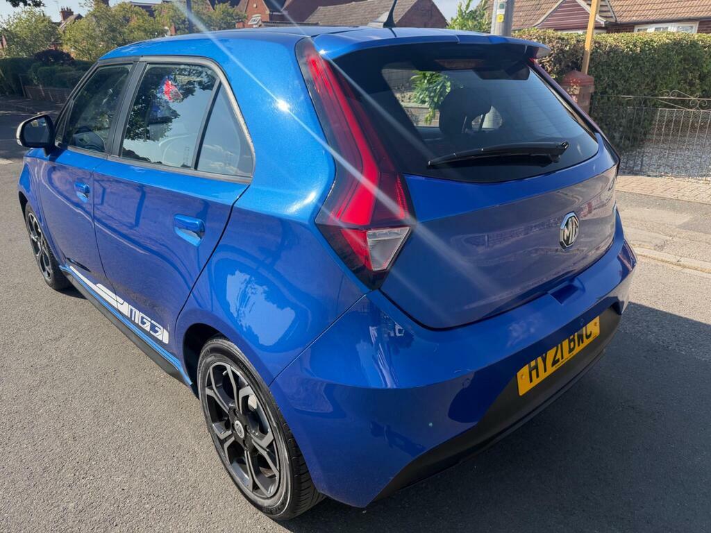 MG MG3 1.5 Vti-tech Exclusive Nav Euro 6 S S Blue #5