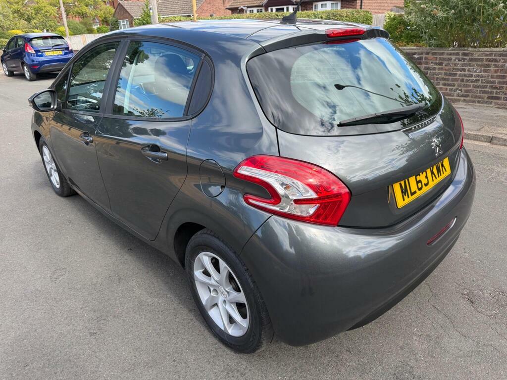 Peugeot 208 1.2 Vti Active Euro 5 Grey #5
