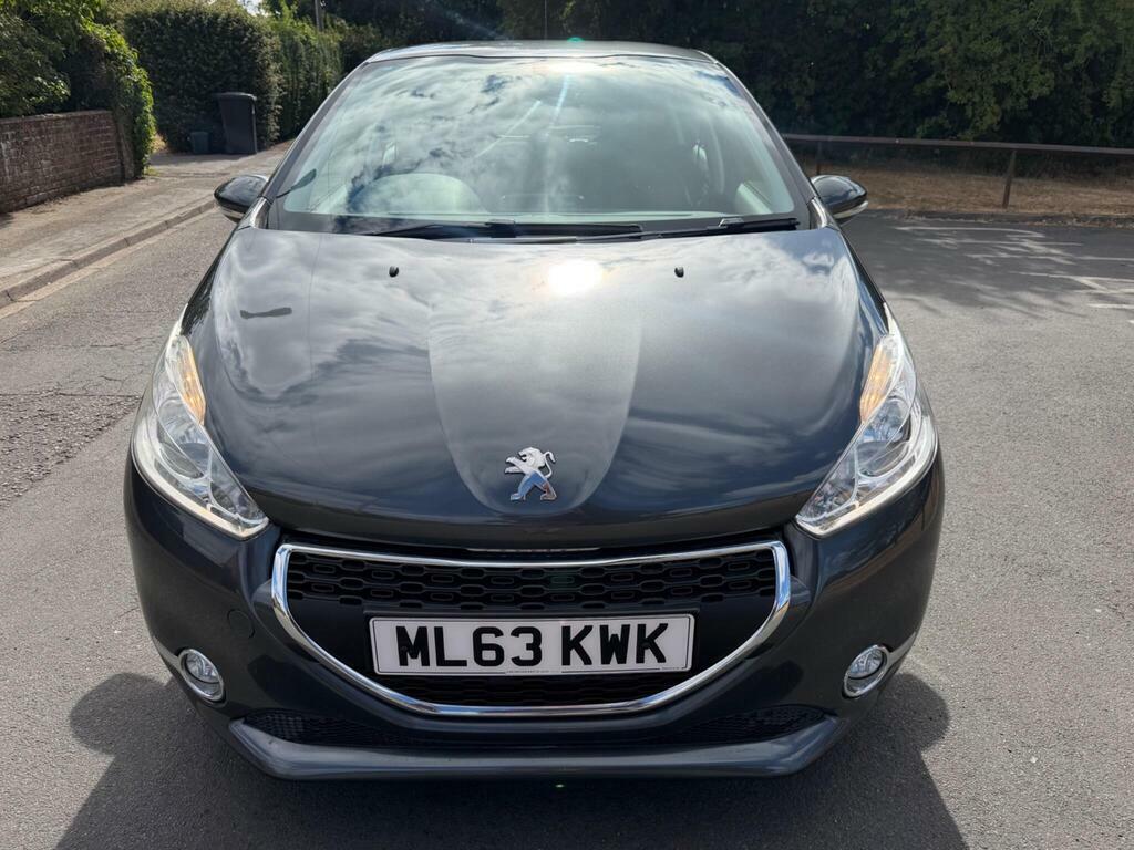 Peugeot 208 1.2 Vti Active Euro 5 Grey #2