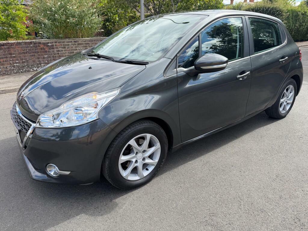 Peugeot 208 1.2 Vti Active Euro 5 Grey #3
