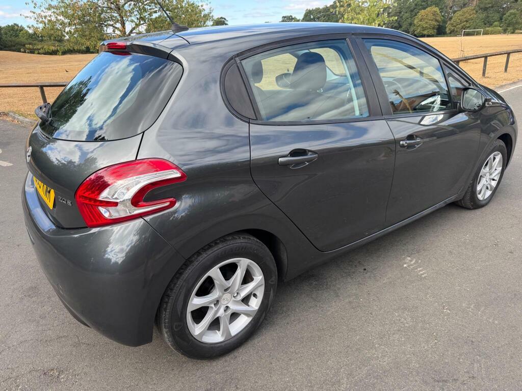 Peugeot 208 Blue #7